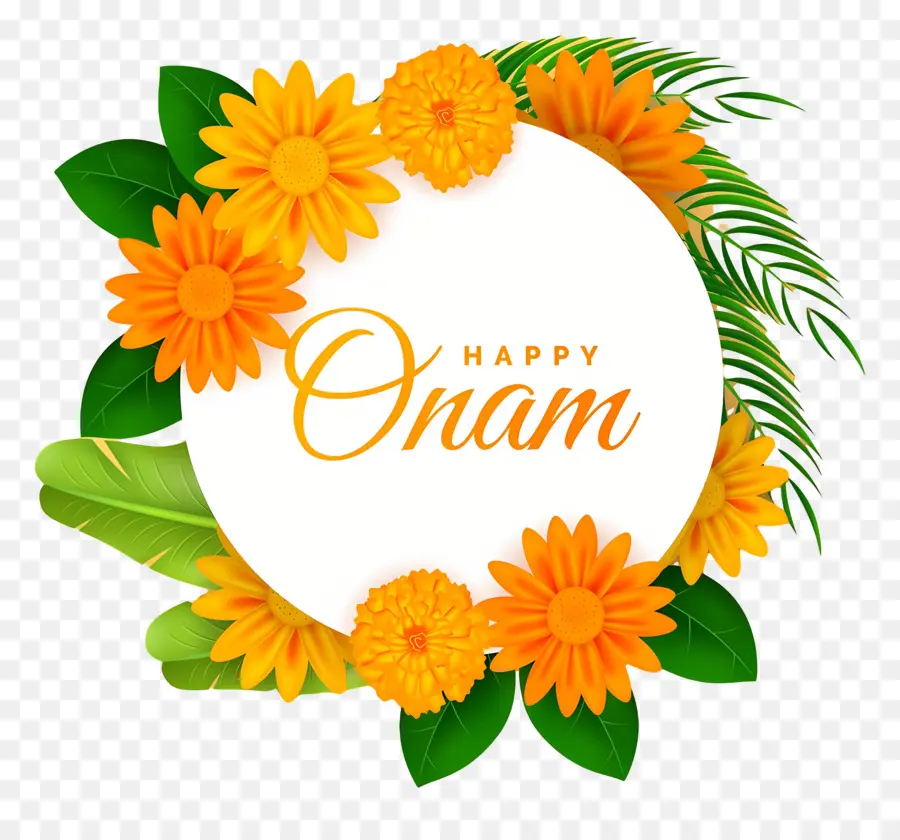 Joyeux Onam，Salutation Onam PNG