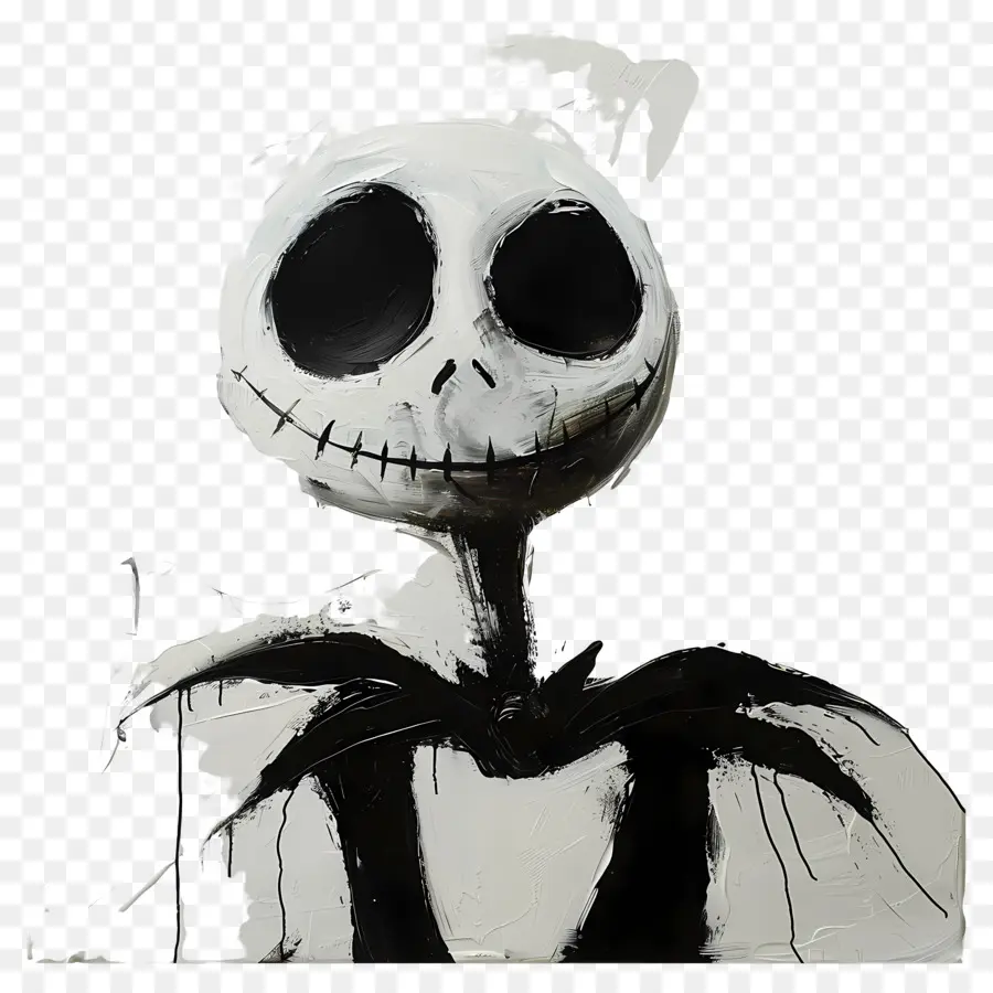 Jack Skellington，Caractère Squelette PNG