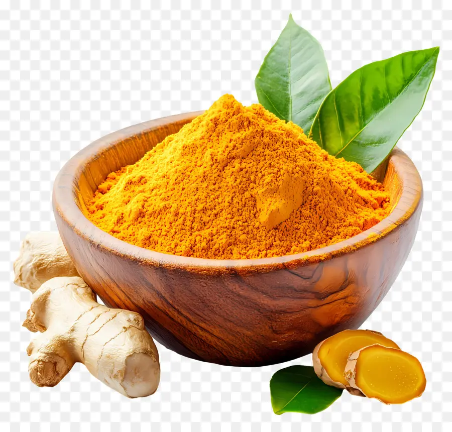 Poudre De Curcuma，Curcuma PNG