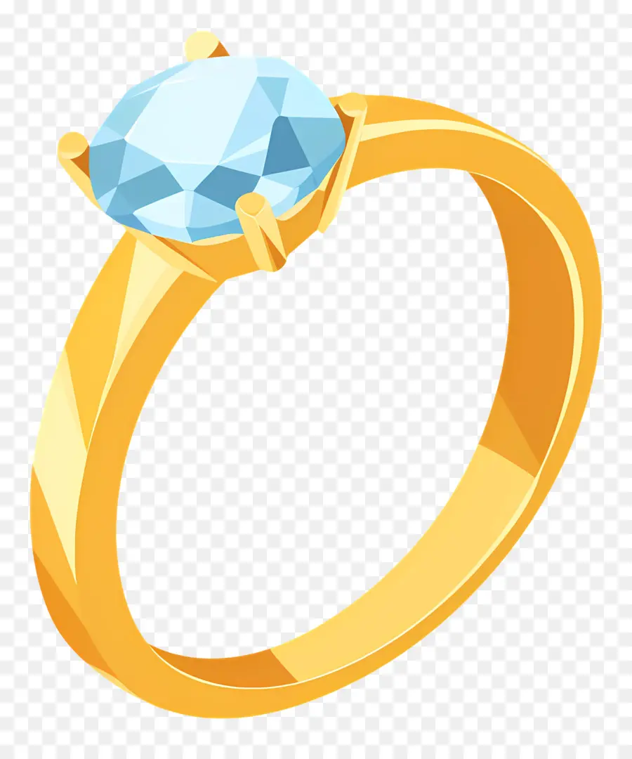 Bague De Mariage，Anneau PNG