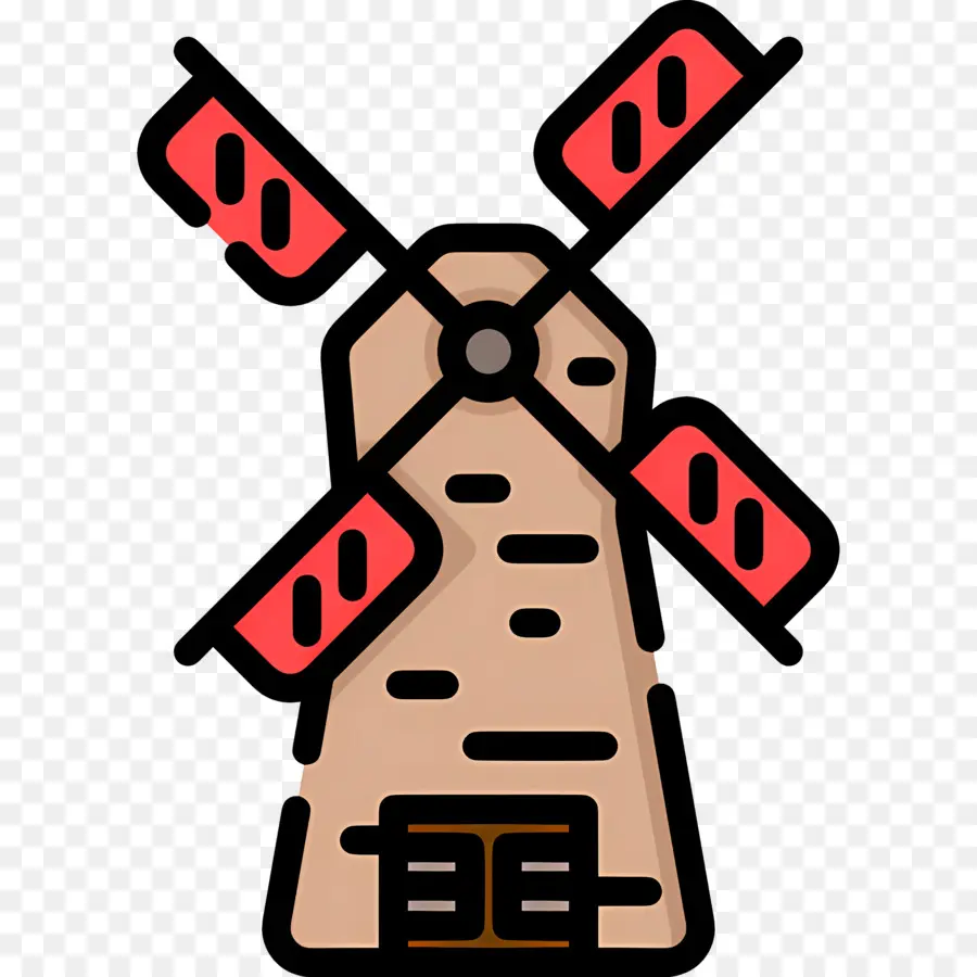 Moulin à Vent，Vent PNG