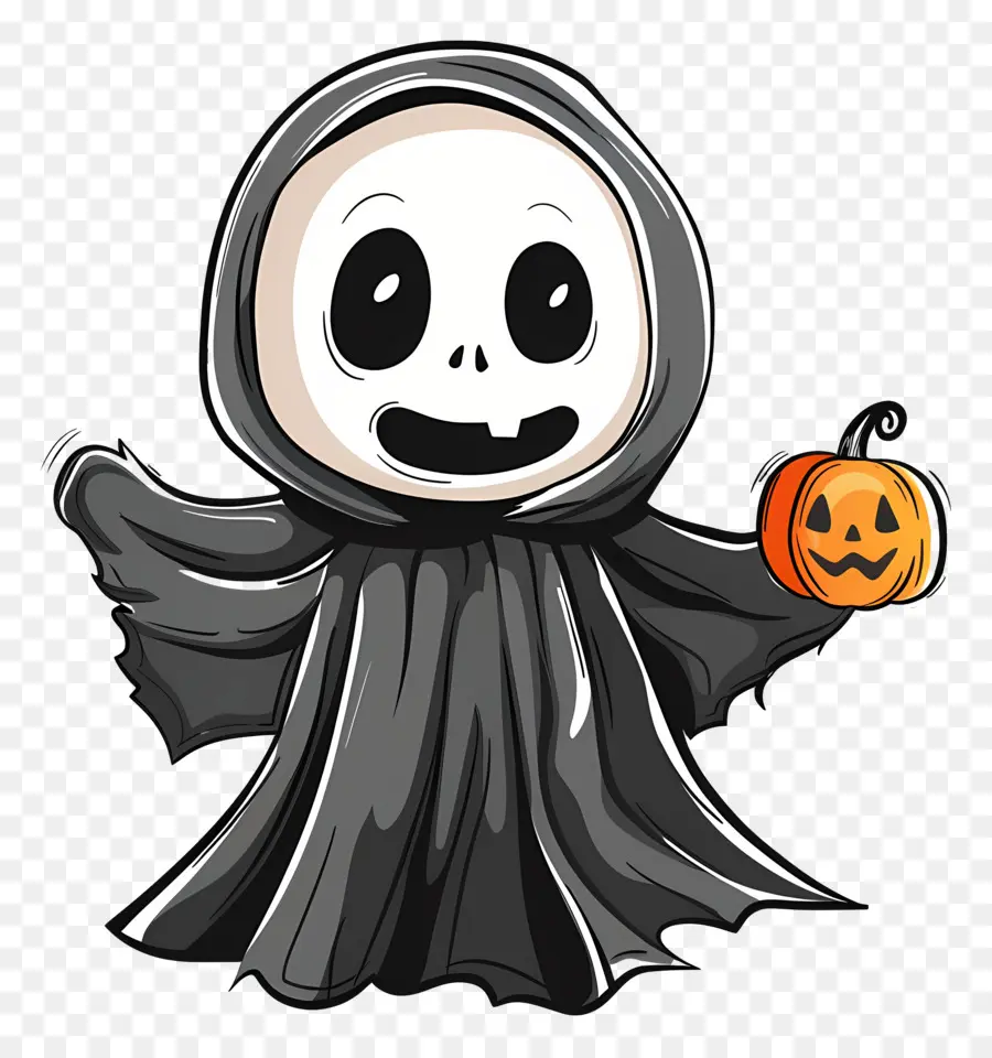 Déguisement D'halloween，Faucheuse PNG