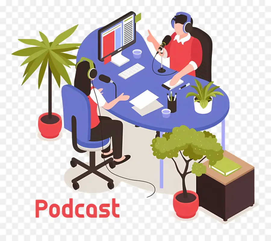 Journée Internationale Du Podcast，Enregistrement De Podcasts PNG