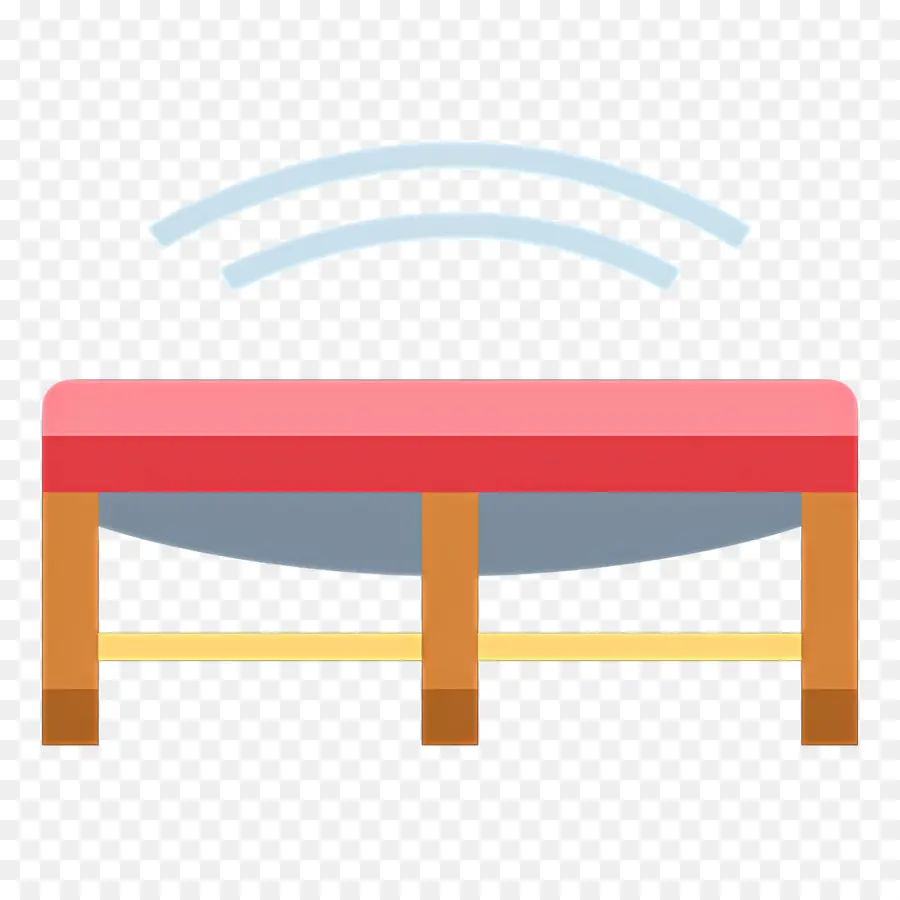 Trampoline，Banc PNG