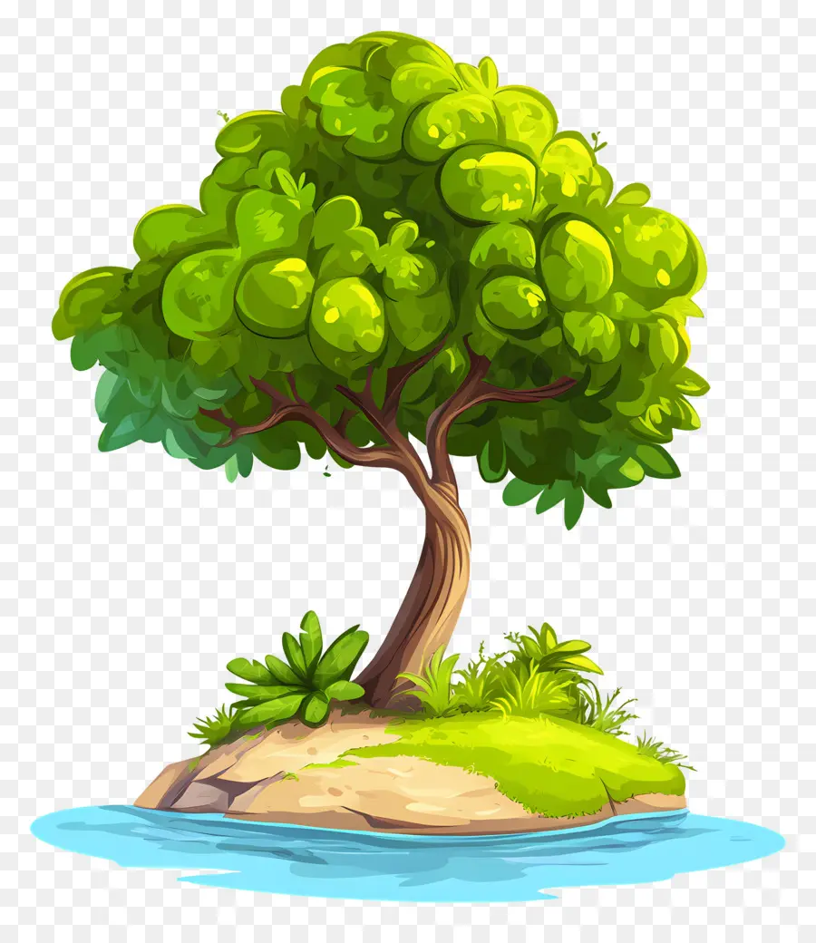 Arbre Dense，Arbre PNG