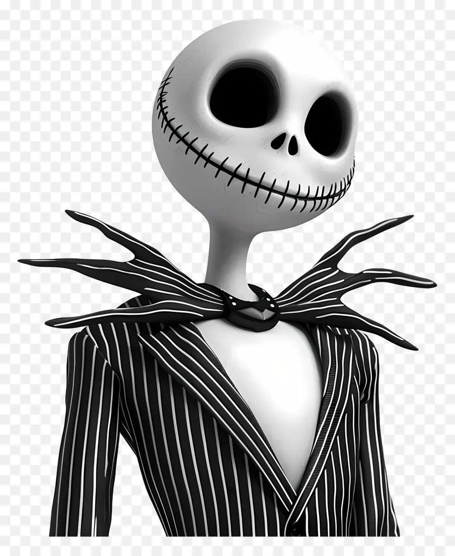 Jack Skellington，Squelette En Costume PNG