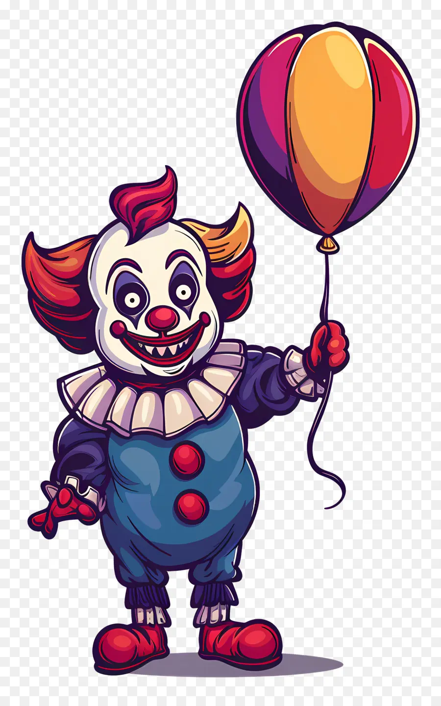 Clown Effrayant，Clown PNG