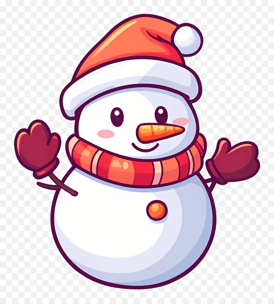 Bonhomme De Neige De Noël，Bonhomme De Neige PNG