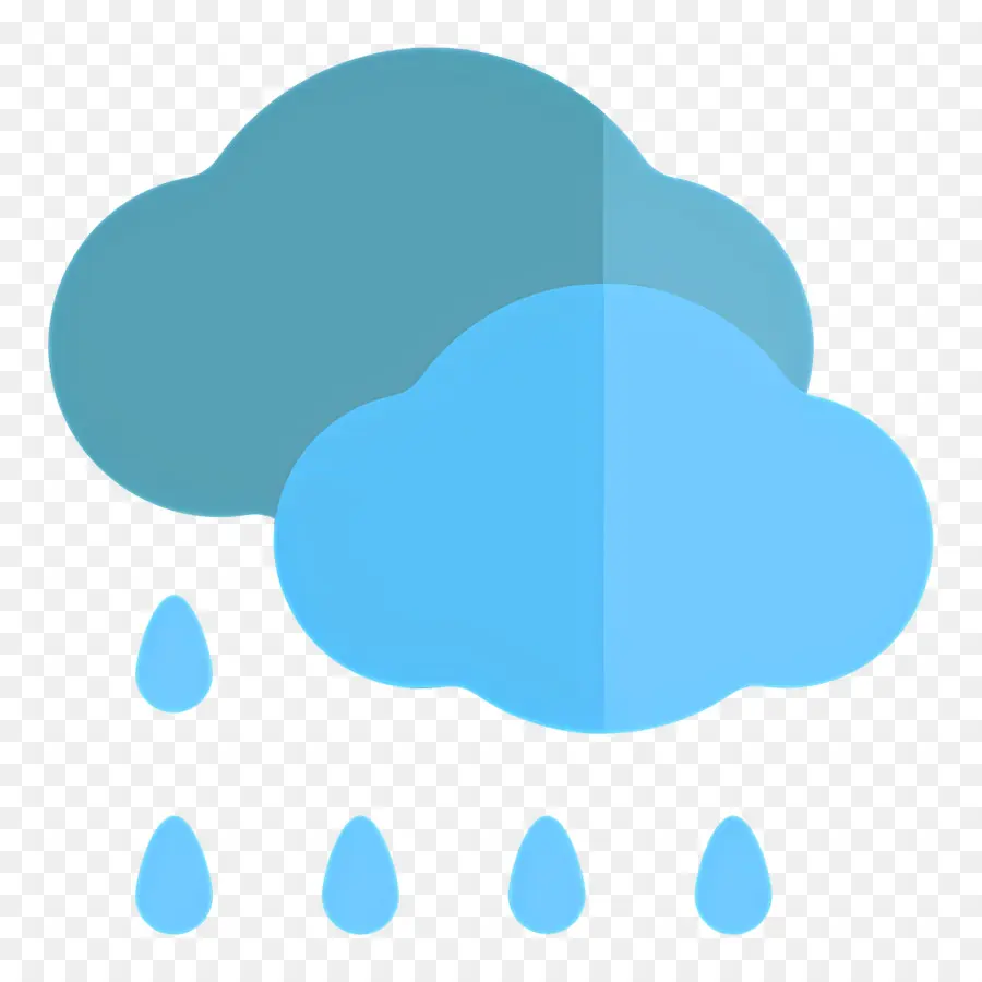 Nuage De Pluie，Pluie PNG