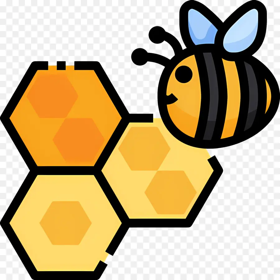 Abeille，Rayon De Miel PNG