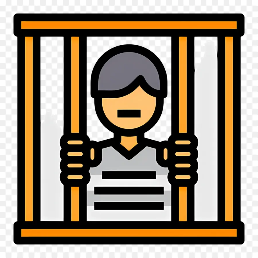 Prison，Personne En Prison PNG