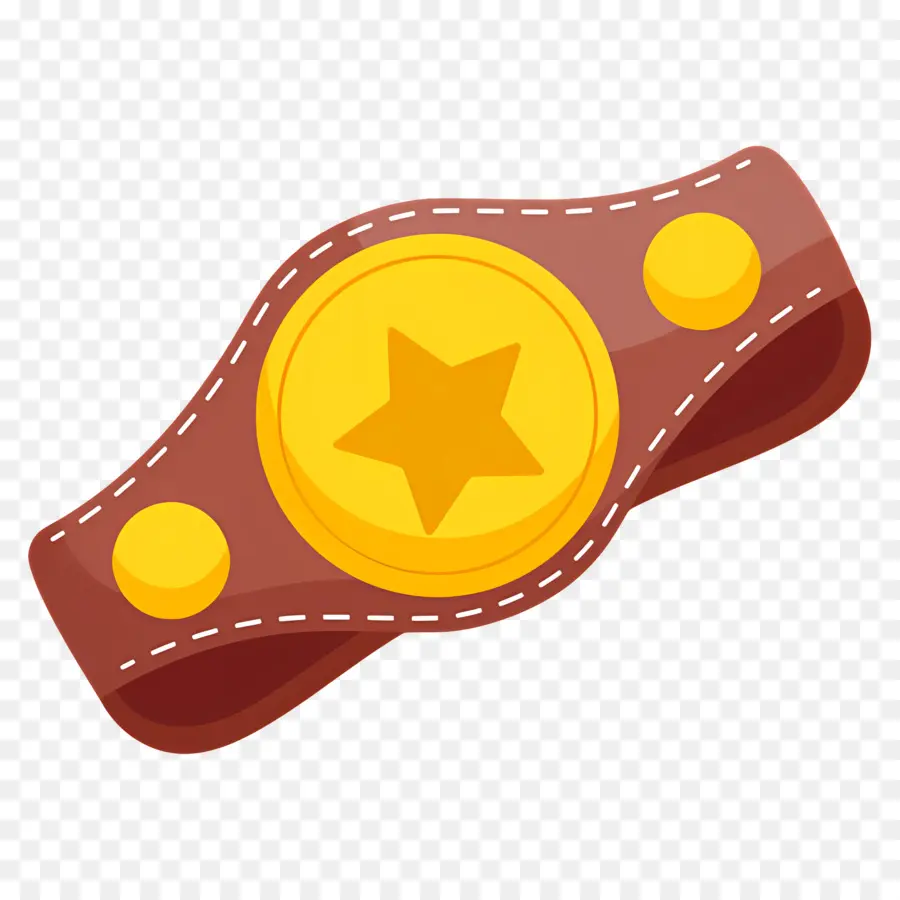 Ceinture De Champion，Ceinture PNG