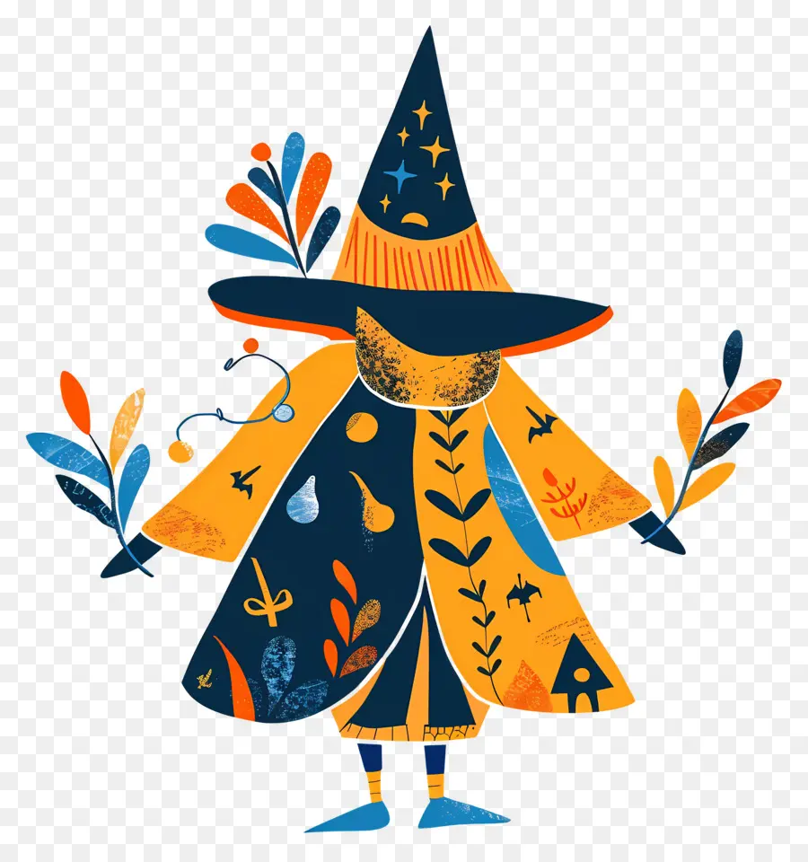 Déguisement D'halloween Pour Enfant，Assistant Coloré PNG