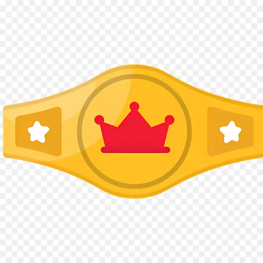 Ceinture De Champion，Couronne PNG