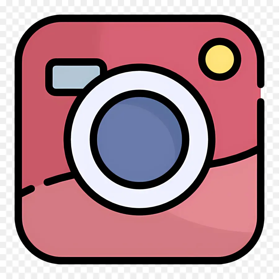 Instagram，Icône De Caméra PNG