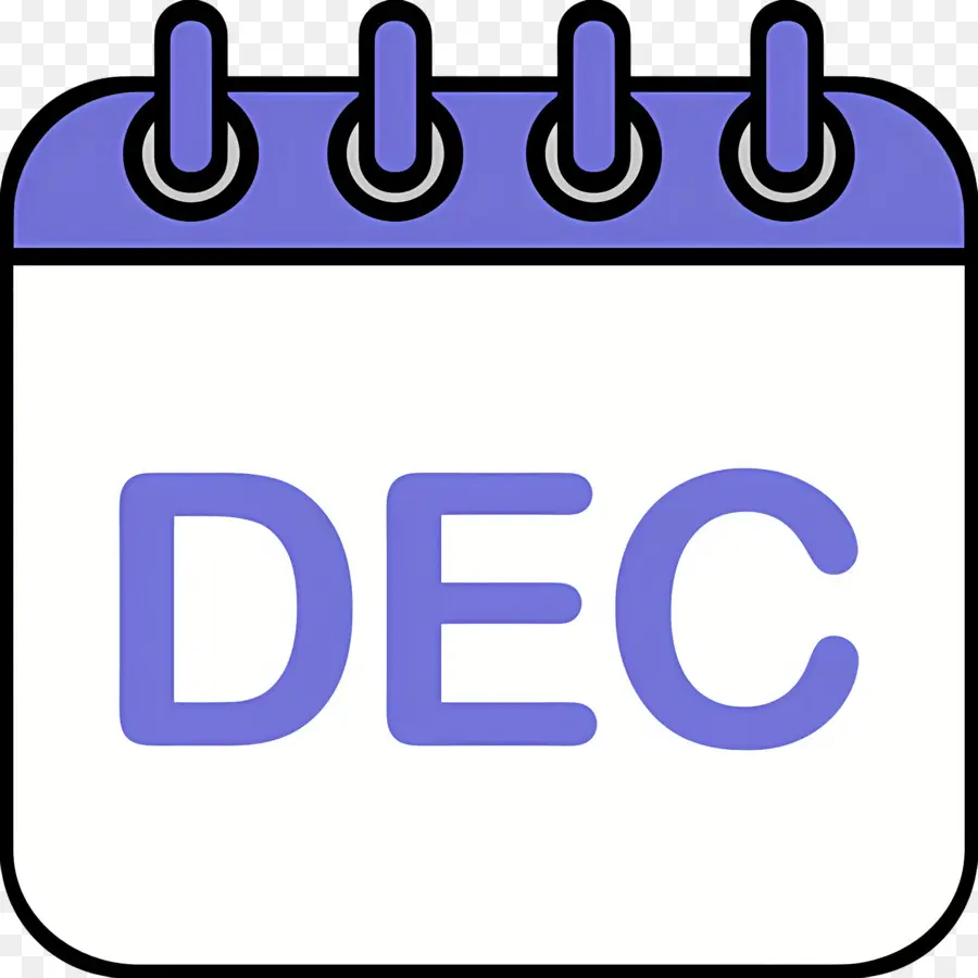 Décembre，Calendrier De Décembre PNG