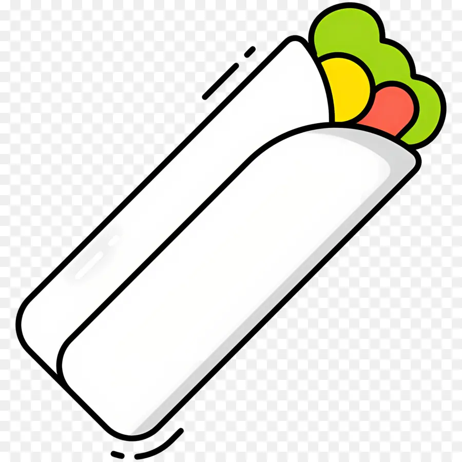 Burritos，Envelopper PNG