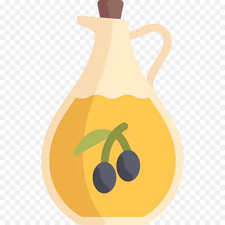 Huile D'olive，Bouteille D'huile D'olive PNG