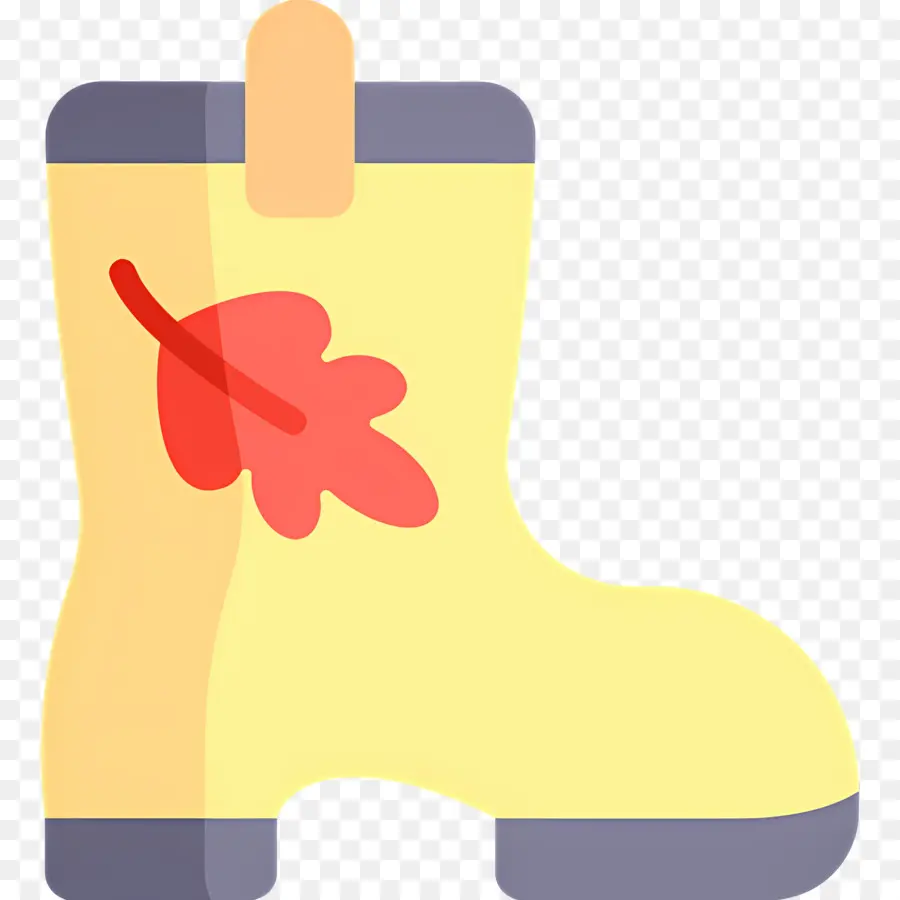 Botte De Pluie，Chaussure PNG