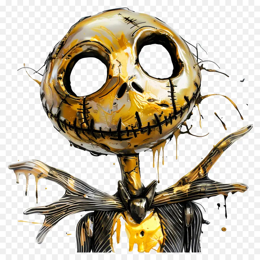 Jack Skellington，Squelette PNG