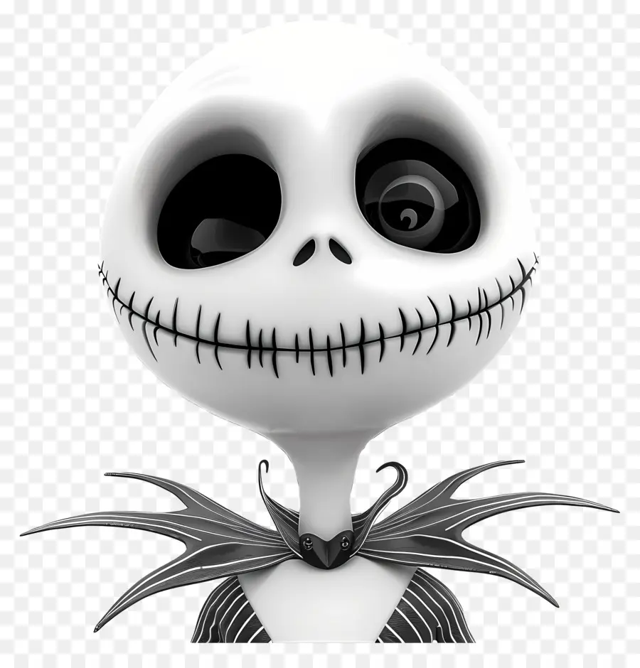 Jack Skellington，Caractère Squelette PNG