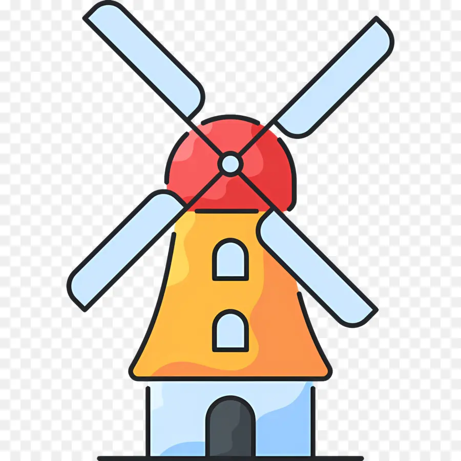 Moulin à Vent，Lames PNG