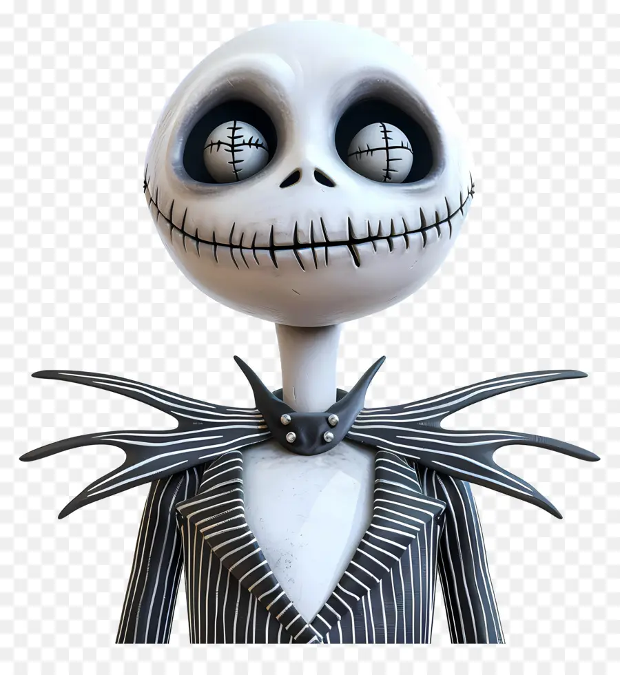 Jack Skellington，Squelette PNG