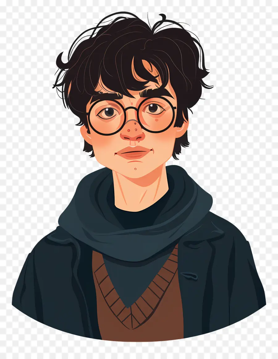 Harry Potter，Garçon Avec Des Lunettes PNG