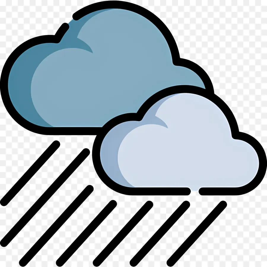 Nuage De Pluie，Pluie PNG