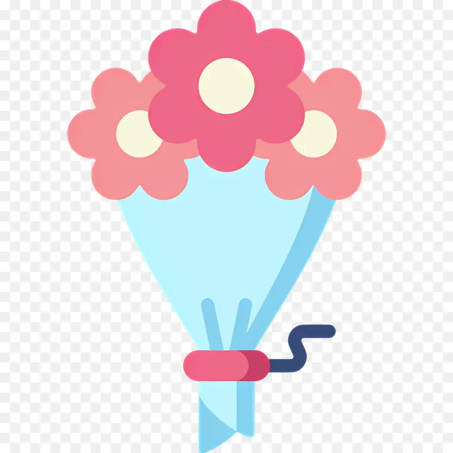 Bouquet De Roses，Bouquet De Fleurs PNG