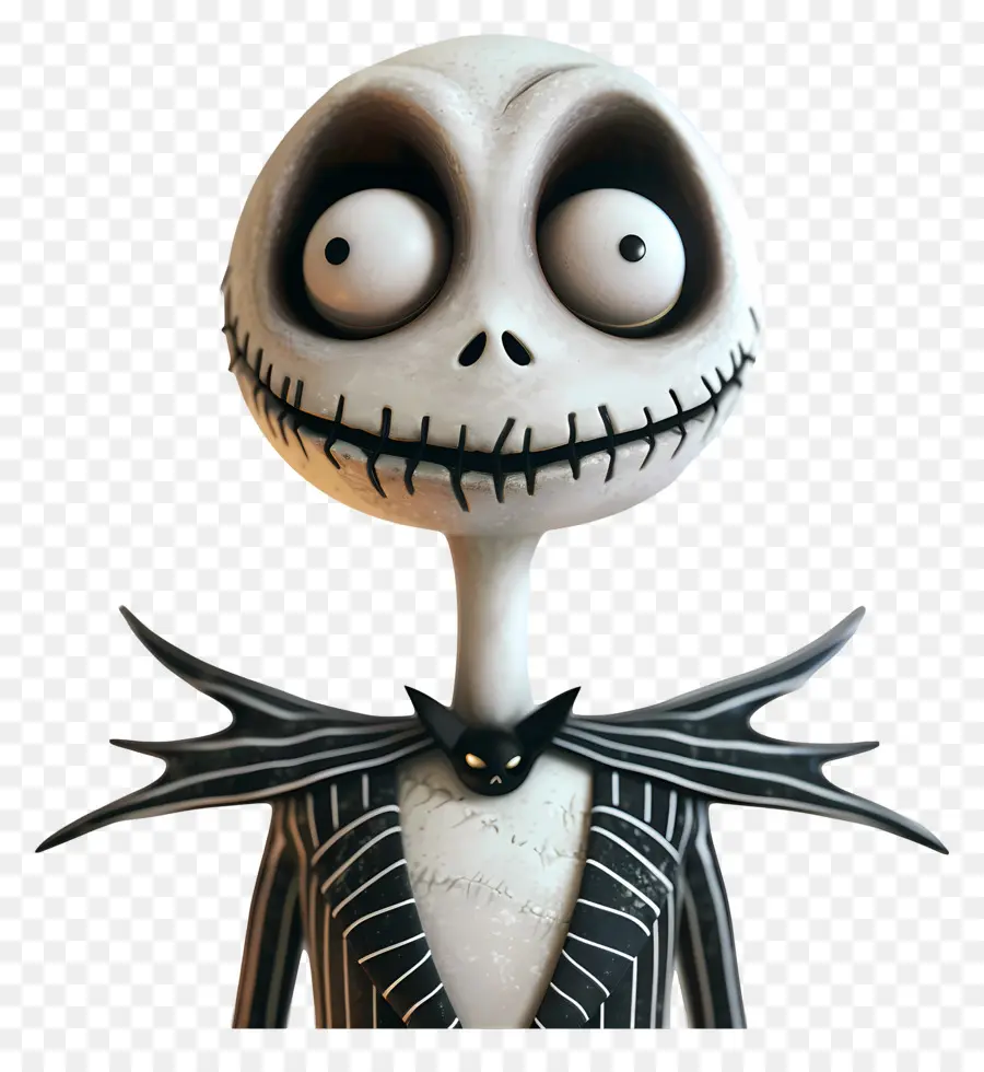 Jack Skellington，Squelette PNG