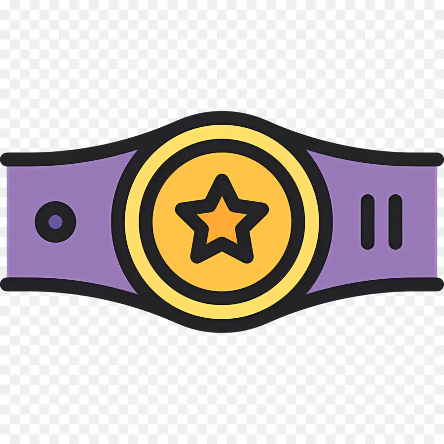 Ceinture De Champion，Gagnant PNG