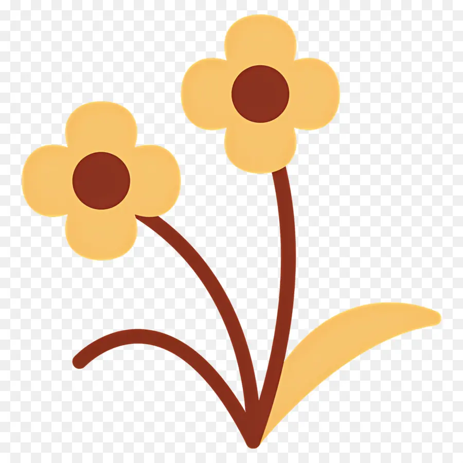 Fleur Sauvage，Fleurs Jaunes PNG