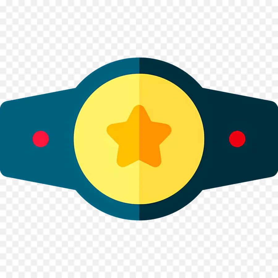 Ceinture De Champion，Étoile PNG