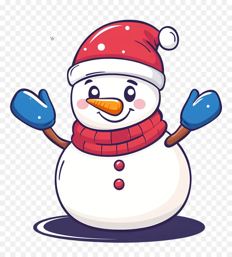 Bonhomme De Neige De Noël，Bonhomme De Neige PNG