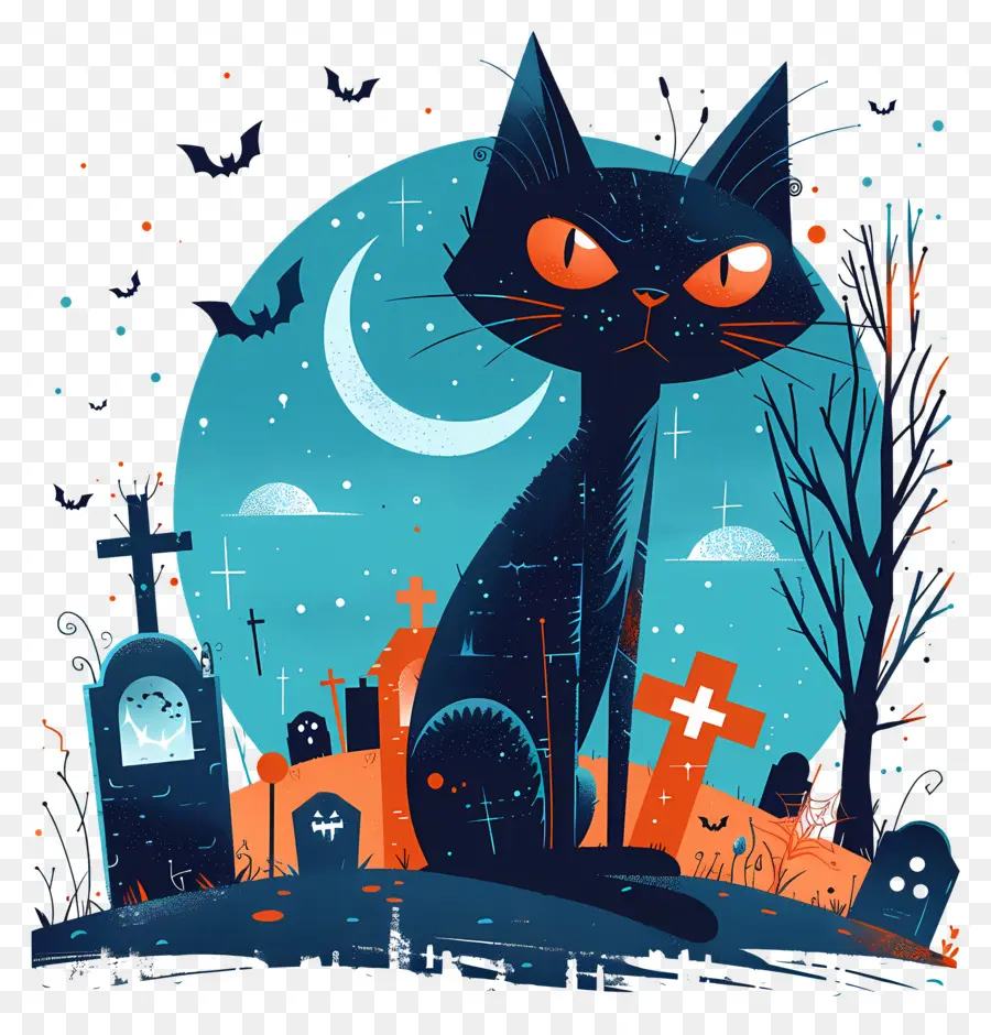 Chat Noir D'halloween，Chat Noir PNG