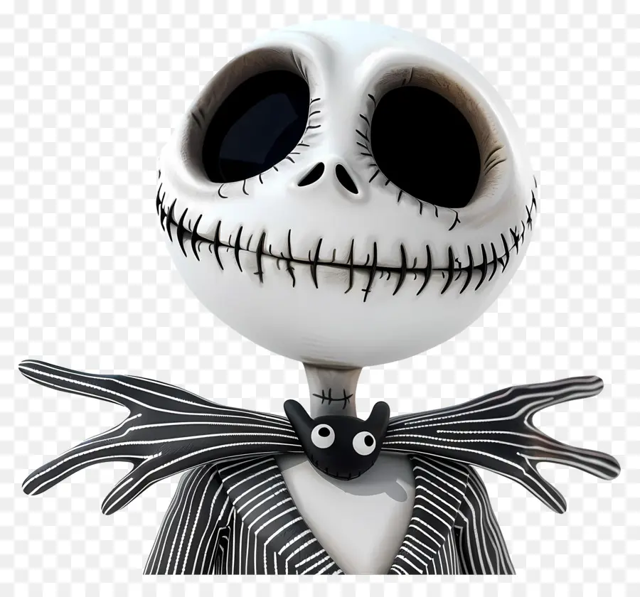 Jack Skellington，Caractère Squelette PNG