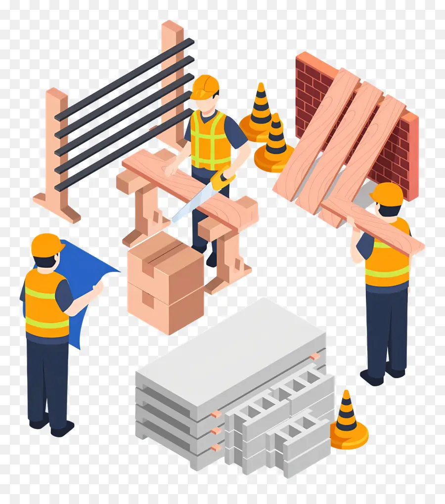 Construction，Chantier PNG