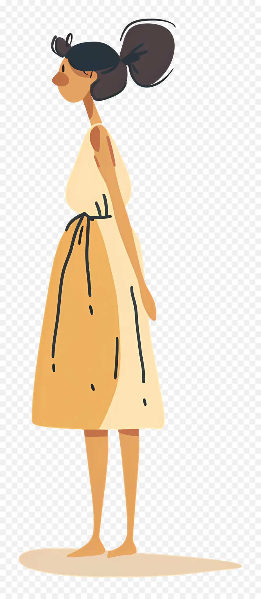 Femme En Beige，Femme PNG