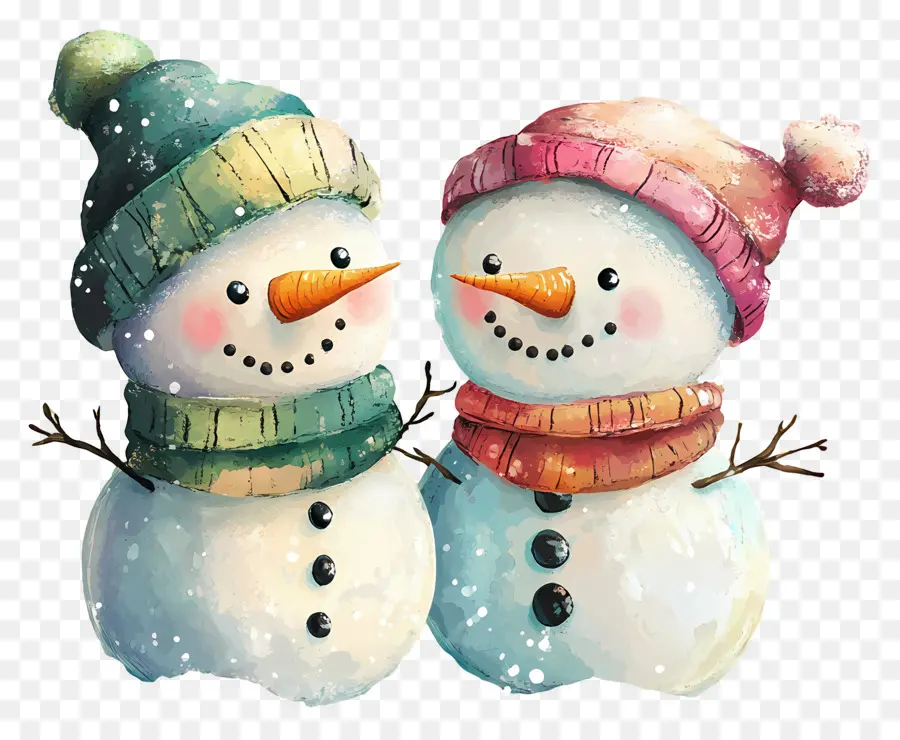 Bonhomme De Neige Mignon，Bonhommes De Neige PNG