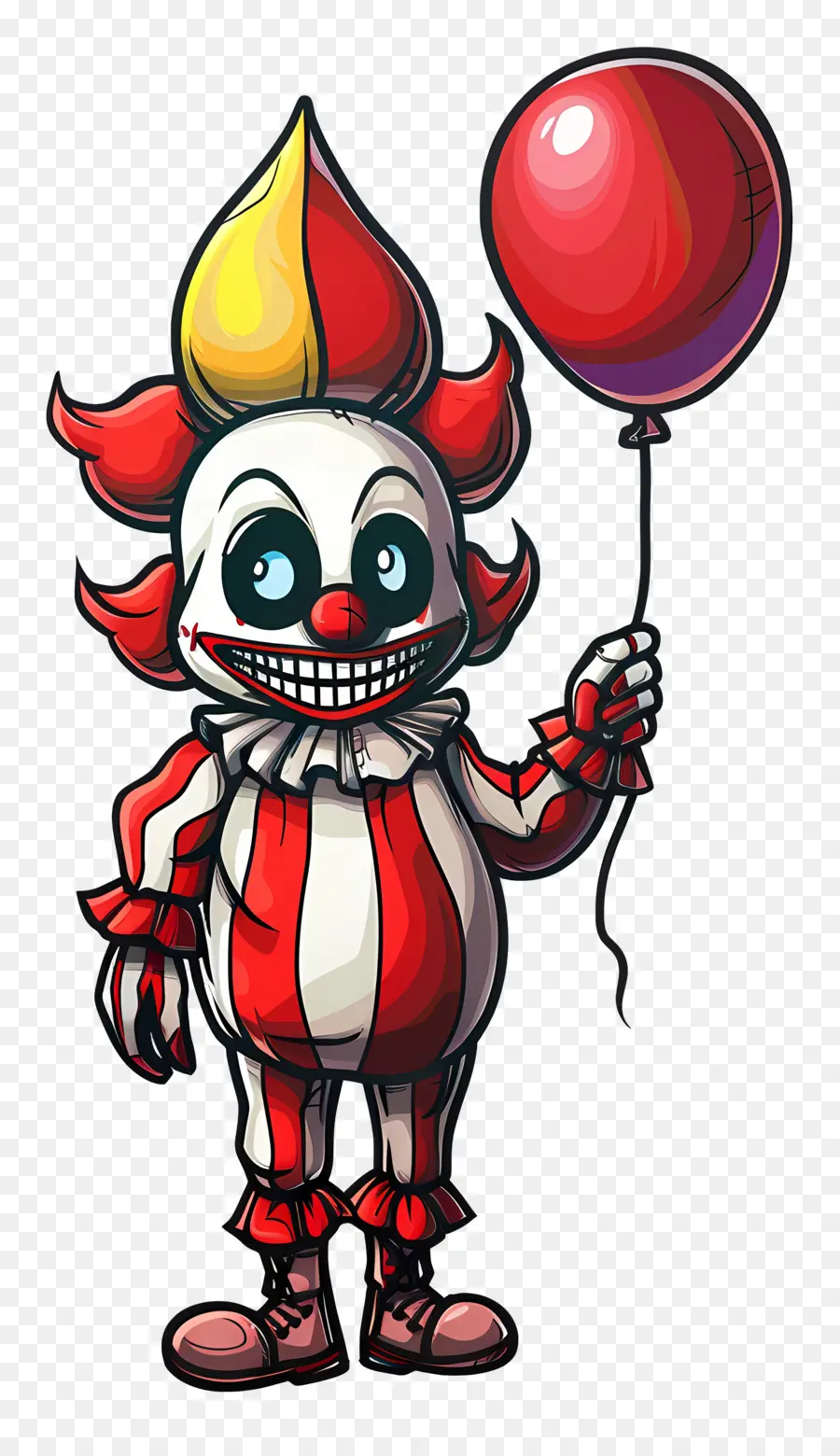 Clown Effrayant，Clown PNG