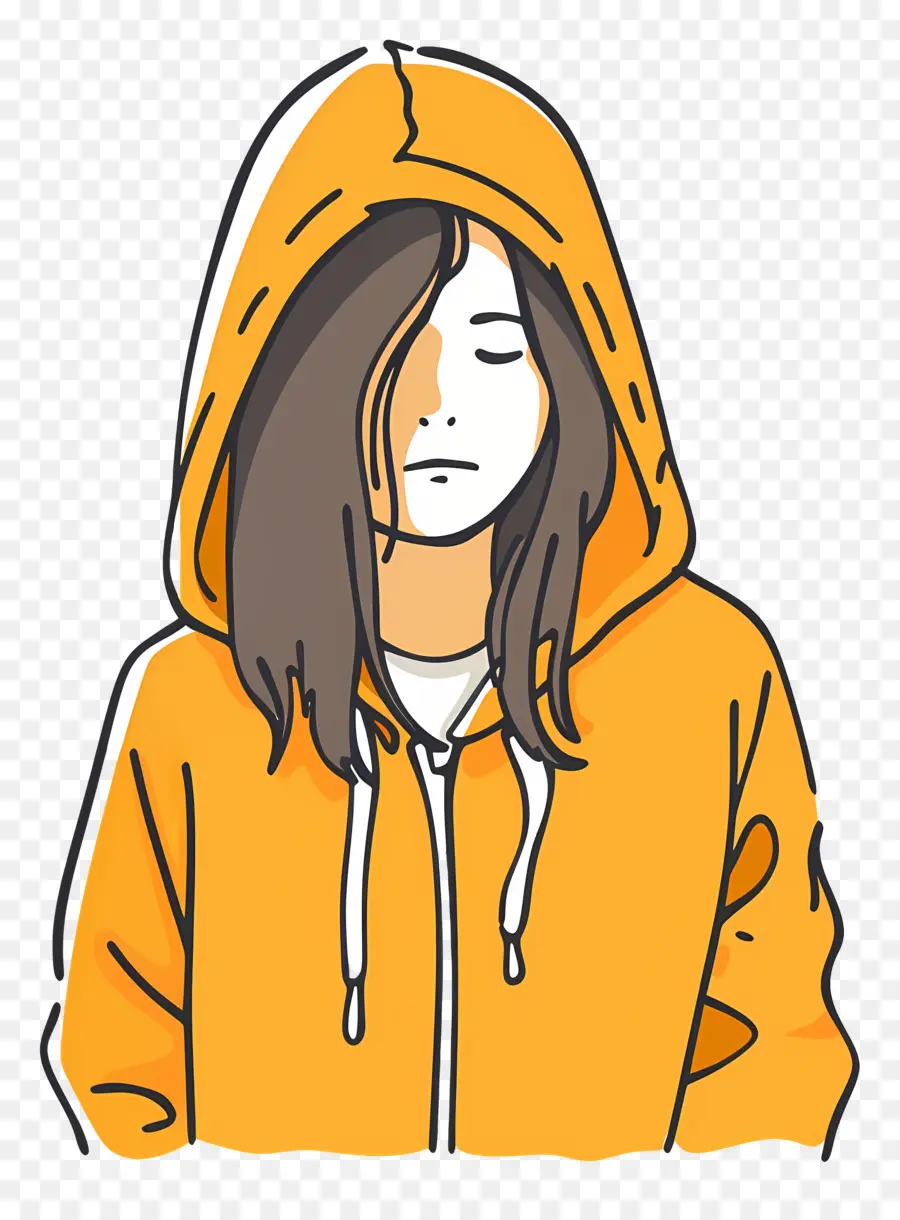 Femme En Sweat à Capuche，Personne En Sweat à Capuche PNG