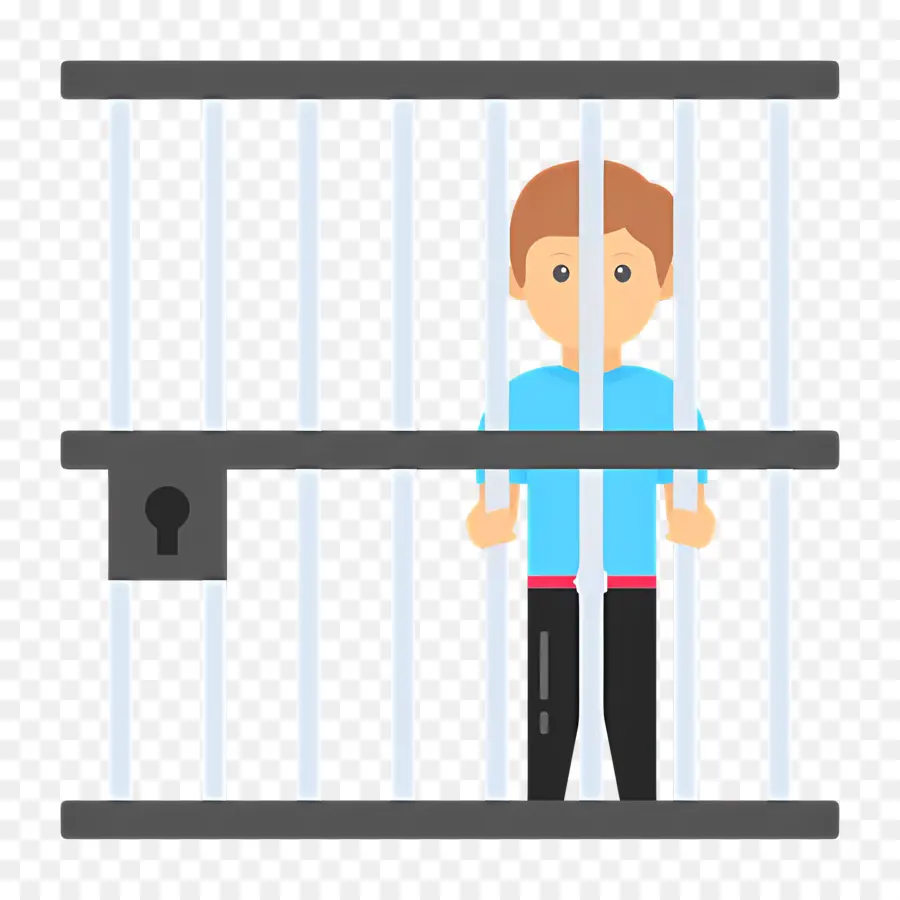 Prison，Personne En Prison PNG