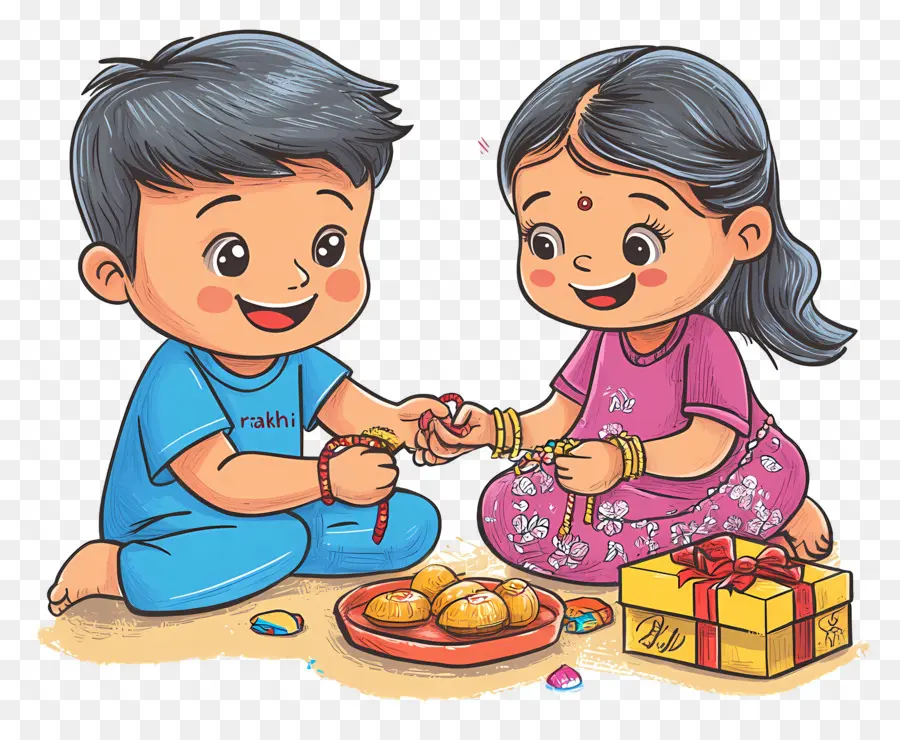 Joyeux Raksha Bandhan，Rakhi PNG