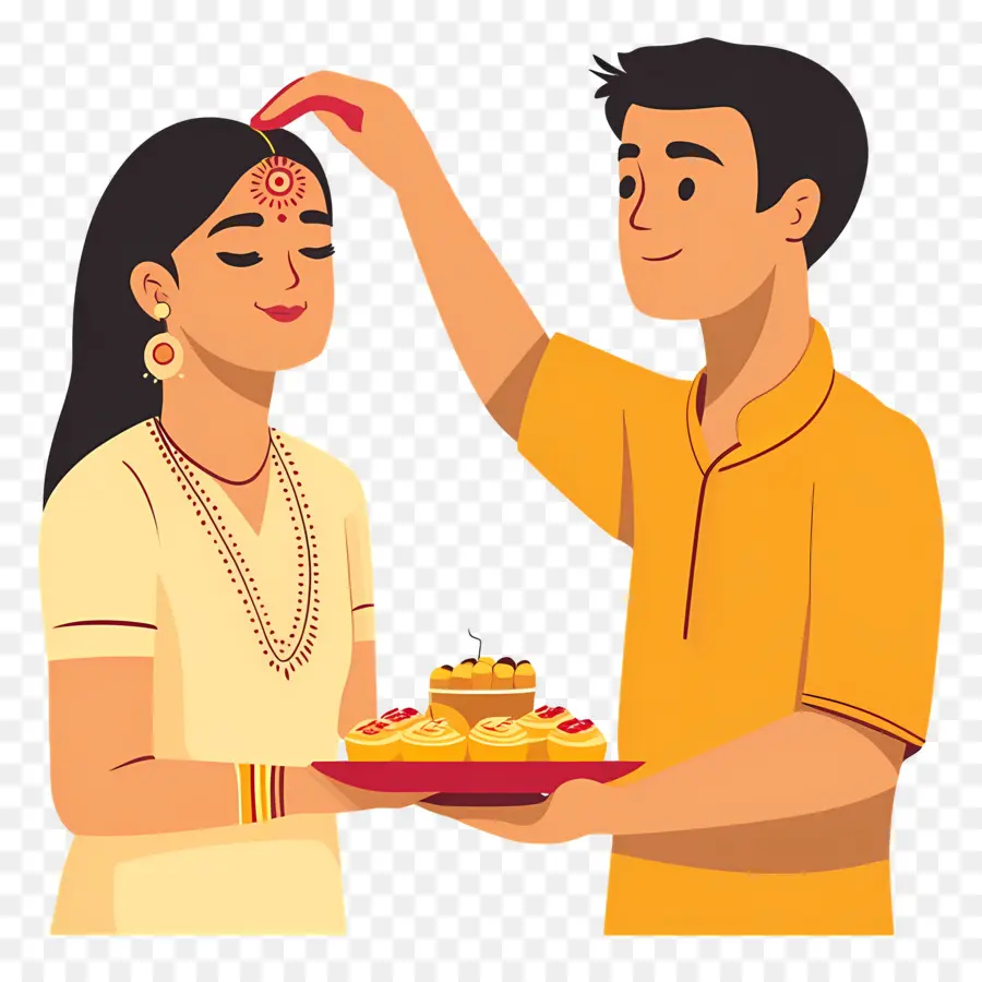 Joyeux Raksha Bandhan，Cérémonie Traditionnelle PNG