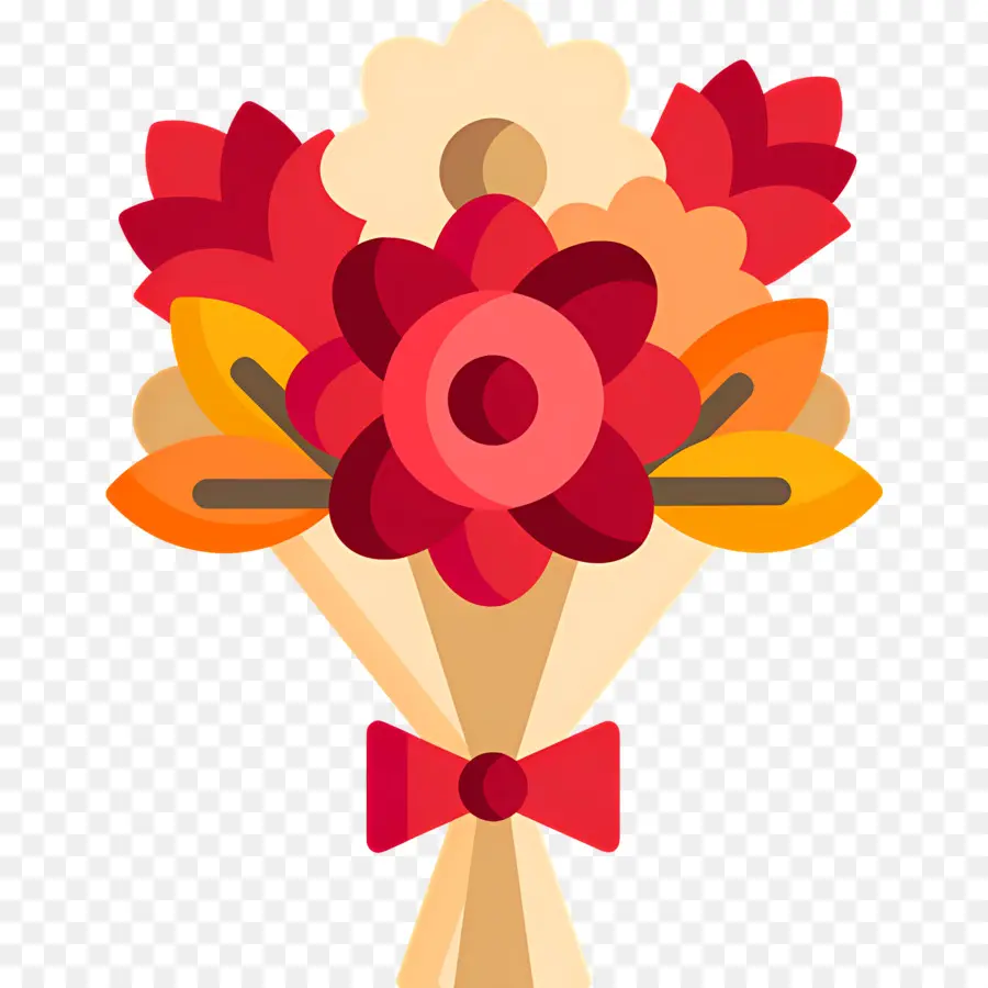 Bouquet De Roses，Bouquet De Fleurs PNG