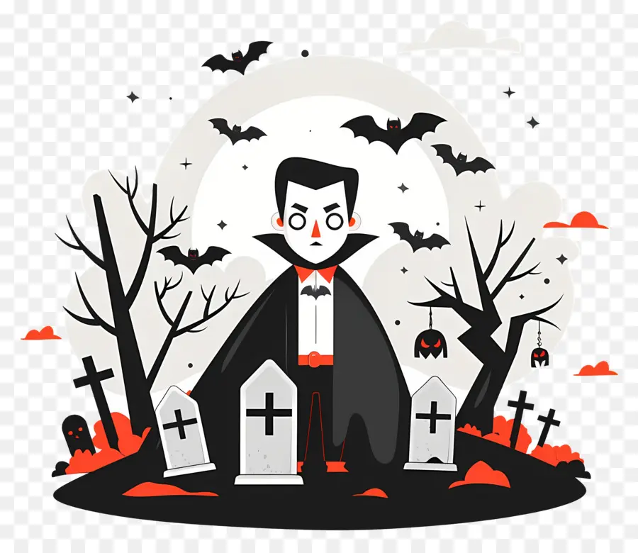 Halloween Dracula，Vampire PNG