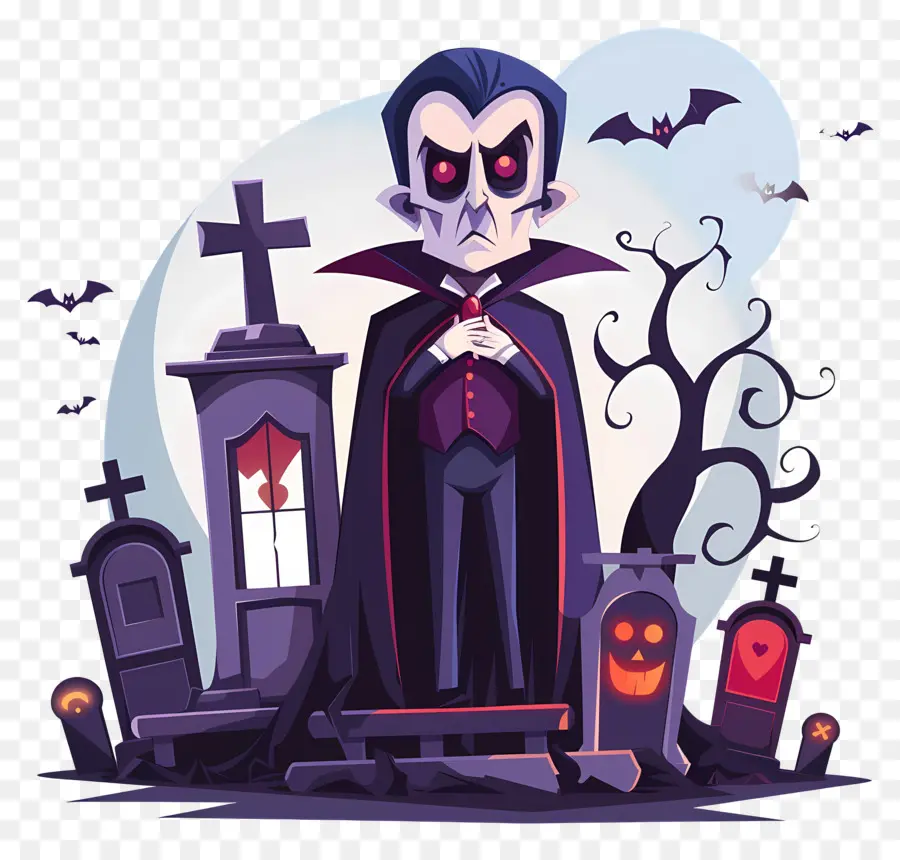 Halloween Dracula，Vampire PNG