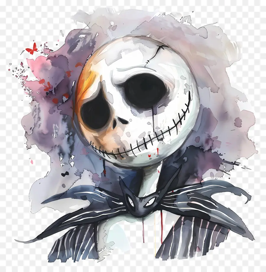 Jack Skellington，Caractère Du Crâne PNG