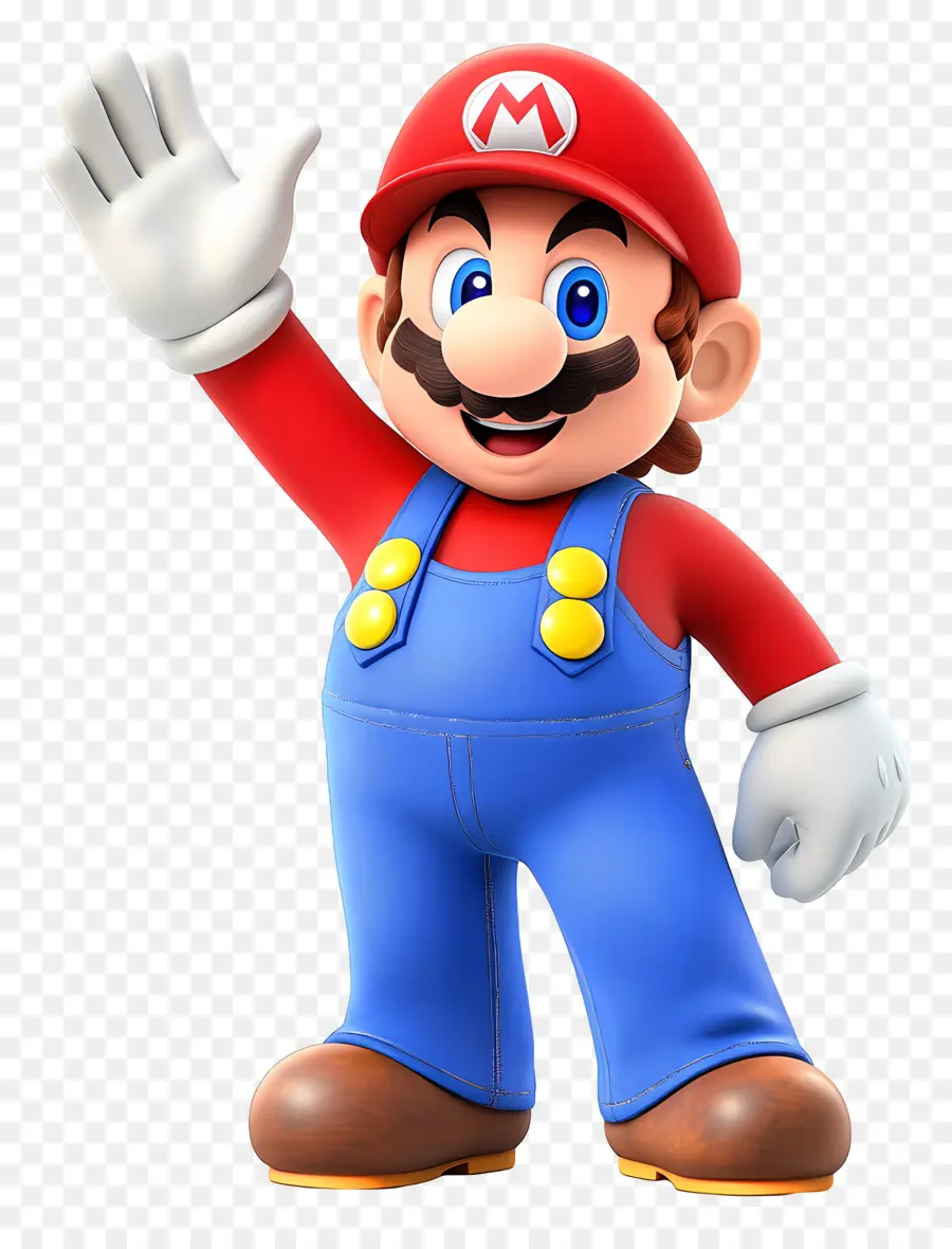 Super Mario，Personnage De Dessin Animé PNG